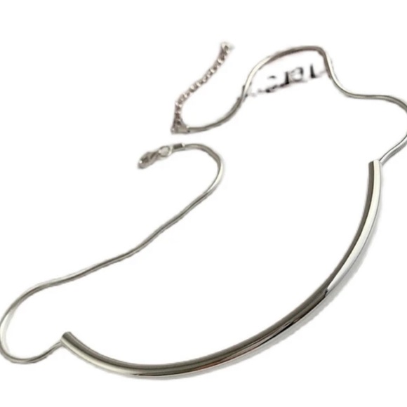 925 Sterling Clavicle Necklace - Picture 5 of 5